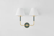 Hudson Valley MDS2201 Wedgewood 2-lt 19" Wall Sconce