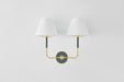 Hudson Valley MDS2201 Wedgewood 2-lt 19" Wall Sconce