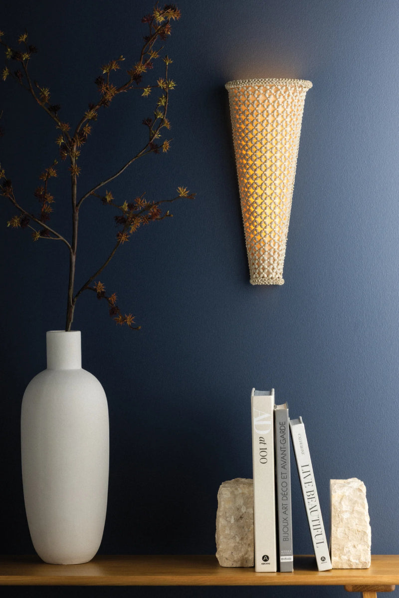 Hudson Valley 5141 West Park 1-lt 16" Tall LED Wall Sconce