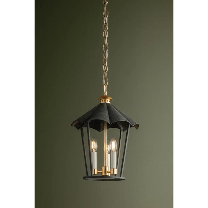 Troy F3714 Wildomar 3-lt 14" Lantern