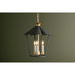 Troy F3714 Wildomar 3-lt 14" Lantern