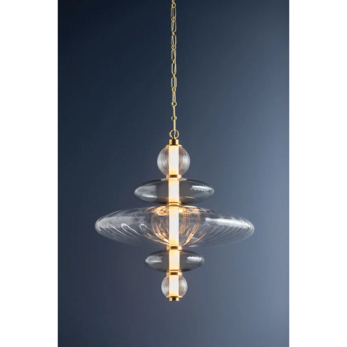 Hudson Valley 2625 Williams 1-lt 25" LED Pendant
