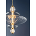 Hudson Valley 2625 Williams 1-lt 25" LED Pendant