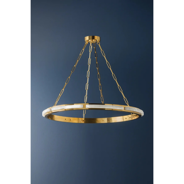 Hudson Valley 8136 Wingate 1-lt 36" LED Chandelier