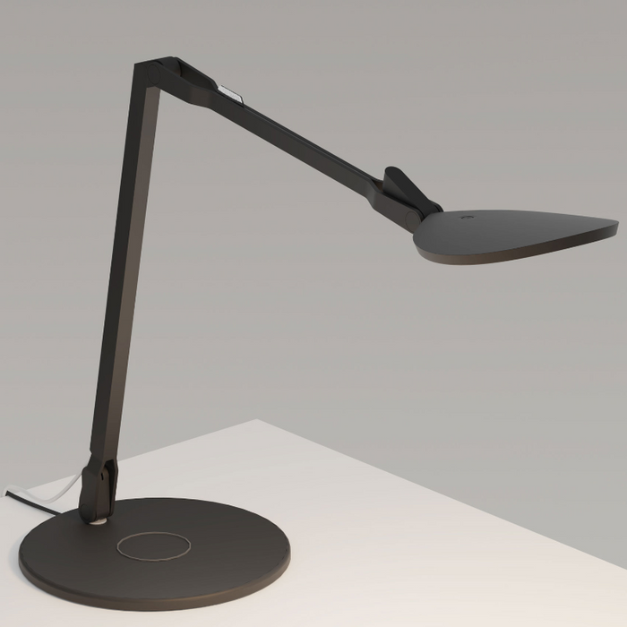 Koncept SPY-RCH Splitty Reach LED Desk Lamp - Matte Black/Wireless Charging Base