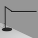 Koncept ZBD3000 Z-Bar Pro Gen 4 LED Desk Lamp - Matte Black/Wireless Charging Base