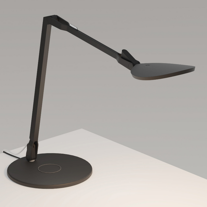 Koncept SPY-RCA Splitty Reach Pro Gen 2 LED Desk Lamp - Matte Black/Wireless Charging Base