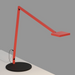 Koncept FCD-2 Focaccia LED Desk Lamp - Matte Fire Red/Wireless Charging Base