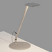 Koncept FCD-1 Focaccia Solo LED Desk Lamp - Silver/Wireless Charging Base