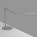 Koncept ZBD3100 Z-Bar Mini Pro Gen 4 LED Desk Lamp - Silver/Wireless Charging Base