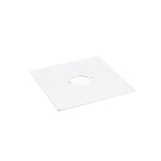 WAC X-CP Outdoor Track J-Box Cover - White