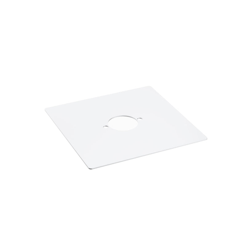 WAC X-CP Outdoor Track J-Box Cover - White