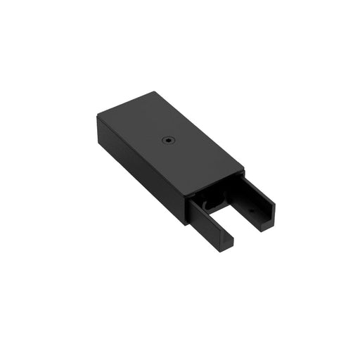 WAC X-FE Outdoor Track Feed End - Black