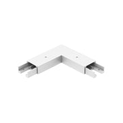 WAC X-L Outdoor Track L-Connector- White
