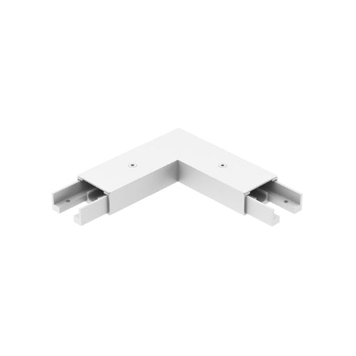 WAC X-L Outdoor Track L-Connector- White