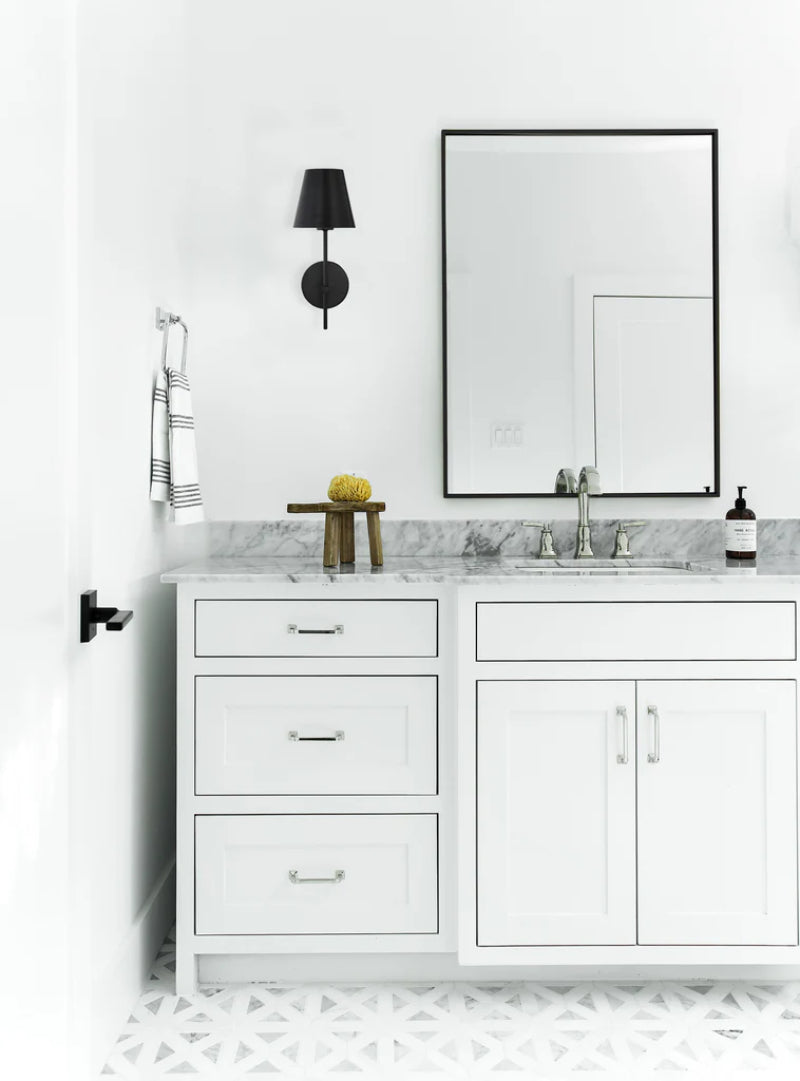 Crystorama XAV-B8321 Xavier 1-lt 15" Tall Wall Sconce - Matte Black/Black