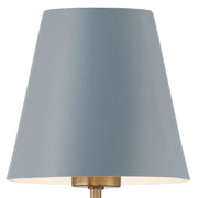 Crystorama XAV-B8321 Xavier 1-lt 15" Tall Wall Sconce - Blue