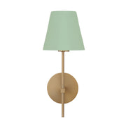 Crystorama XAV-B8321 Xavier 1-lt 15" Tall Wall Sconce - Green