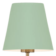 Crystorama XAV-B9302 Xavier 2-lt 42" Linear Chandelier - Green