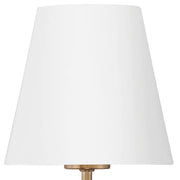 Crystorama XAV-B9302 Xavier 2-lt 42" Linear Chandelier - White