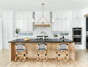 Crystorama XAV-B9302 Xavier 2-lt 42" Linear Chandelier