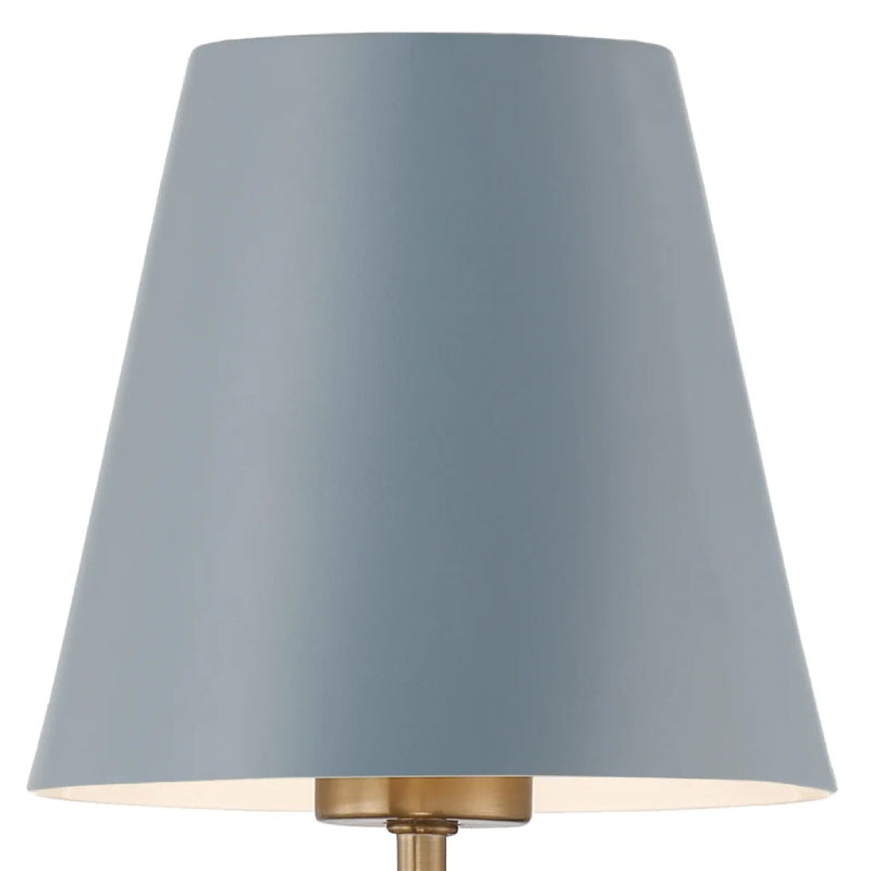 Crystorama XAV-B9306 Xavier 6-lt 46" Linear Chandelier - Blue