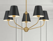 Crystorama XAV-B9315 Xavier 5-lt 28" Chandelier