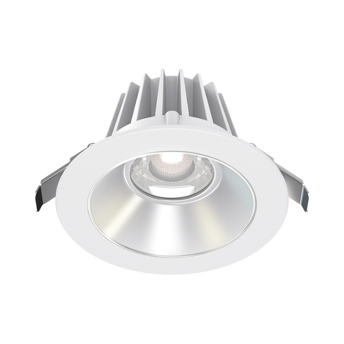 Lotus JXL-COB04-R15W 4" 15W LED Round Economy Recessed Downlight, 5CCT Selectable - Alzak/White