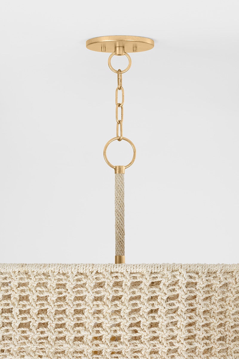 Hudson Valley 5832 Yorkhill 6-lt 32" Pendant