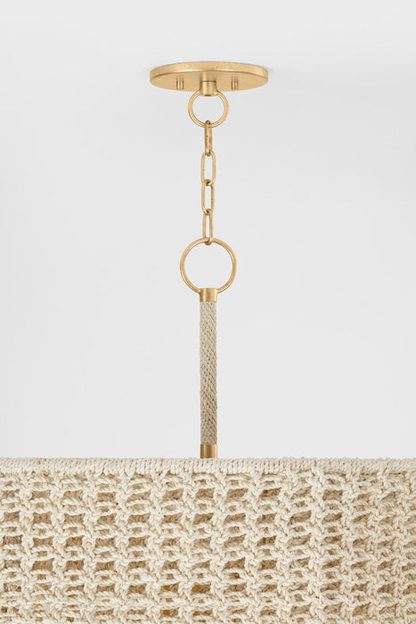 Hudson Valley 5832 Yorkhill 6-lt 32" Pendant