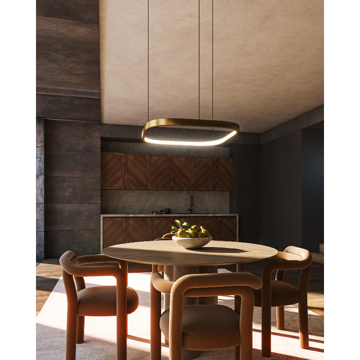 Kuzco PD78031 Yukon 1-lt 32" LED Pendant