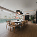 Accord 1337LED Organico 1-lt 59" LED Pendant