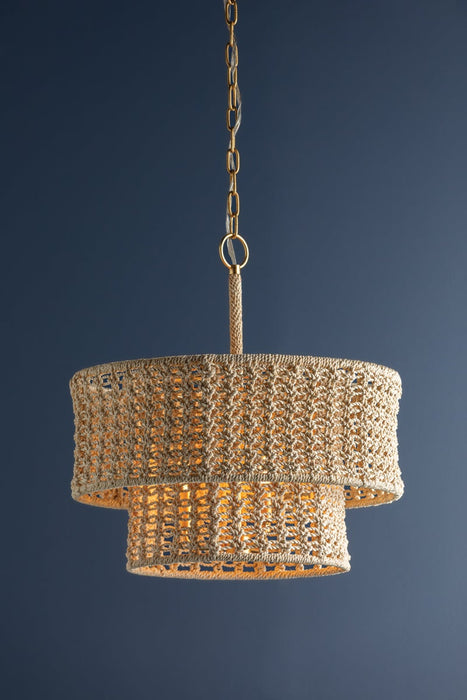 Hudson Valley 5822 Yorkhill 3-lt 22" Pendant