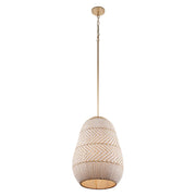 Crystorama ZAN-9013 Zanzibar 3-lt 16" Pendant