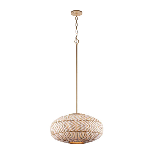 Crystorama ZAN-9014 Zanzibar 4-lt 22" Pendant