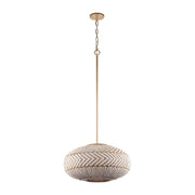 Crystorama ZAN-9014 Zanzibar 4-lt 22" Pendant
