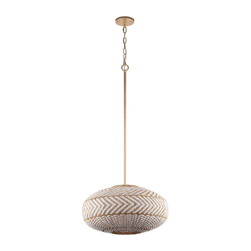 Crystorama ZAN-9014 Zanzibar 4-lt 22" Pendant