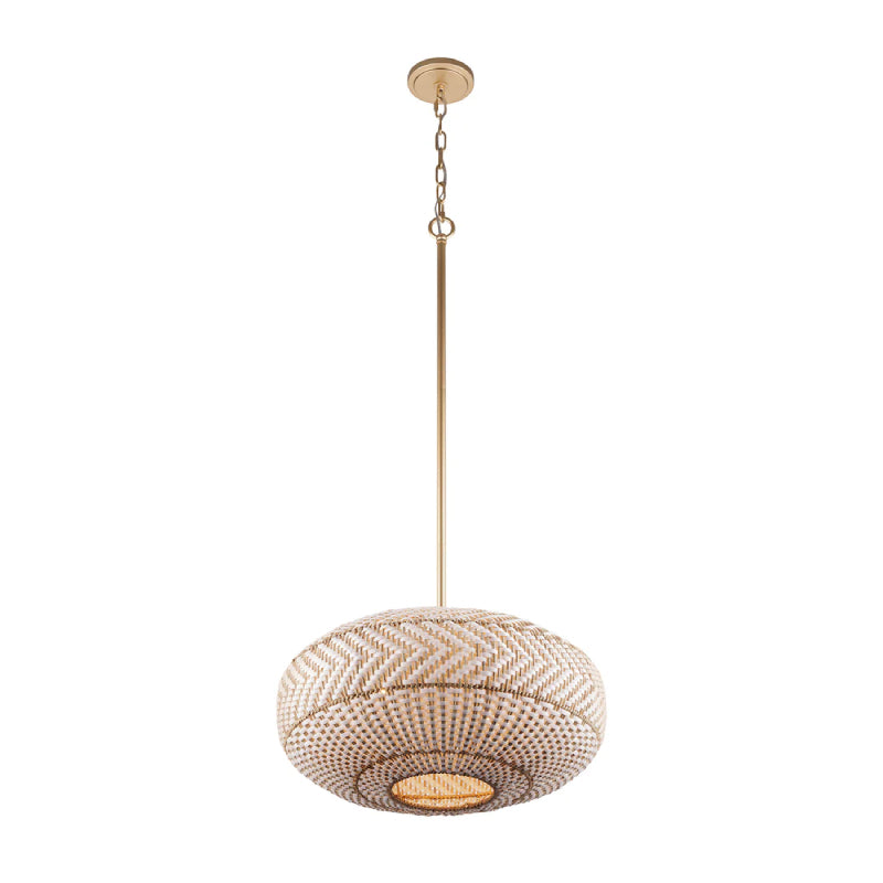 Crystorama ZAN-9014 Zanzibar 4-lt 22" Pendant