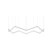 Koncept ZBP-24-C Z-Bar Pendant Crown 12-lt 93" LED Pendant - Matte Black