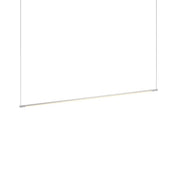 Koncept ZBP-48-L Z-Bar Linear 1-lt 51" LED Pendant - Silver