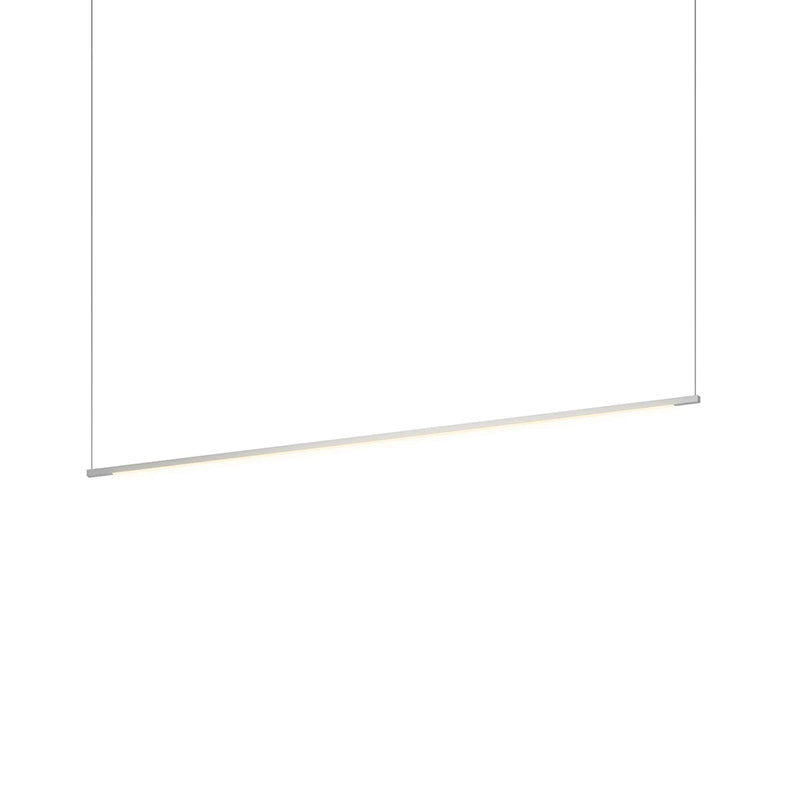 Koncept ZBP-48-L Z-Bar Linear 1-lt 51" LED Pendant - Silver