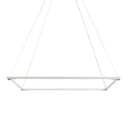 Koncept ZBP-48-R Z-Bar Rectangle 4-lt 51" LED Pendant - Silver