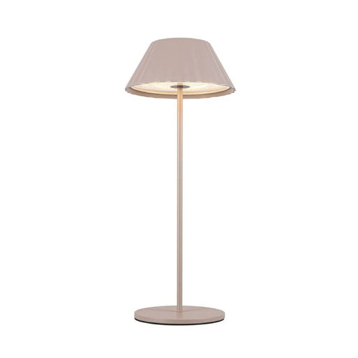 Kuzco TL67914 Zola 1-lt 14" Tall LED Table Lamp-Moonstone Gray