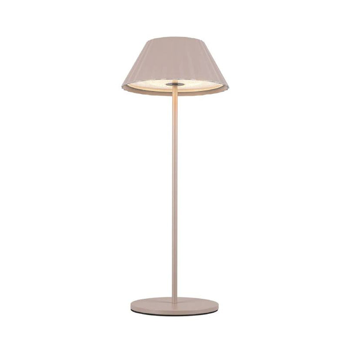 Kuzco TL67914 Zola 1-lt 14" Tall LED Table Lamp-Moonstone Gray