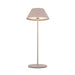 Kuzco TL67914 Zola 1-lt 14" Tall LED Table Lamp-Moonstone Gray