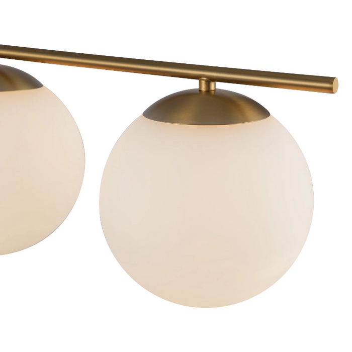 Alora Mood LP421437 Zuri 4-lt 37" Linear Pendant