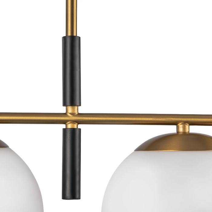 Alora Mood LP421437 Zuri 4-lt 37" Linear Pendant
