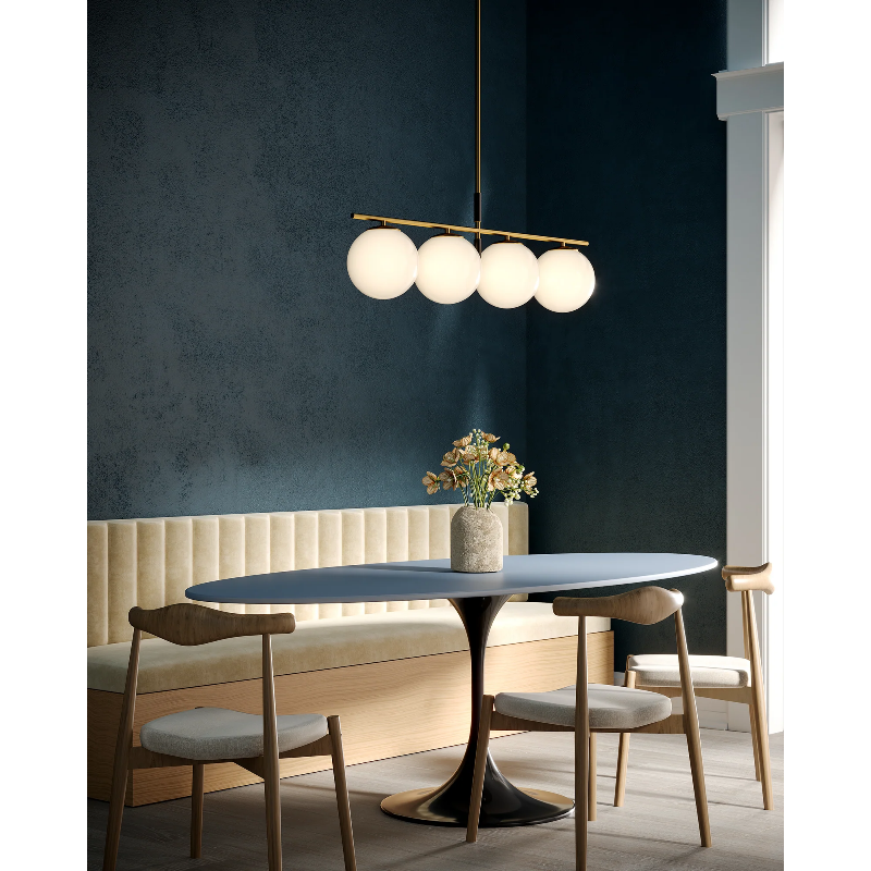 Alora Mood LP421437 Zuri 4-lt 37" Linear Pendant