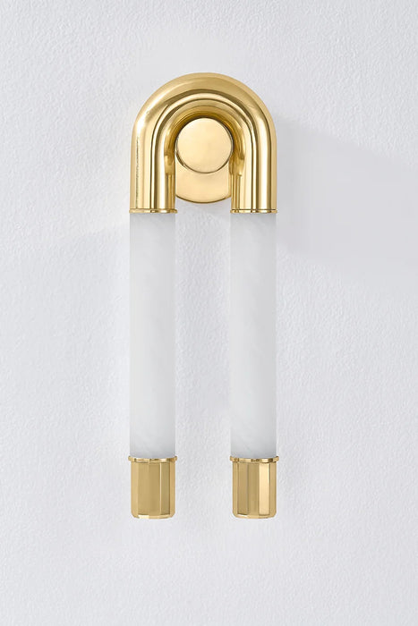 Corbett 471-02 Zeme 2-lt 19" Tall LED Wall Sconce