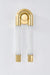 Corbett 471-02 Zeme 2-lt 19" Tall LED Wall Sconce